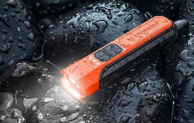 Etenwolf L2 oranžová 300 lm dobíjecí svítilna