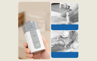 Etenwolf VB03 1500 mAh bezdrátová vakuová pumpa se sáčky