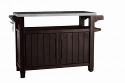 Keter Grilovací stolek UNITY XL 207L hnědý