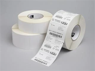 Zebra Label, Paper, 102x152mm Direct Thermal, Z-Select 2000D, Coated, Permanent Adhesive, 25mm Core, Perforation Zebra Label, Paper, 102x152mm Direct Thermal, Z-Select 2000D, Coated, Permanent Adhesive, 25mm Core, Perforation