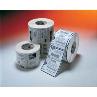 Zebra Label, Paper, 102x152mm Thermal Transfer, Z-Select 2000T, Coated, Permanent Adhesive, 25mm Core, Perforation