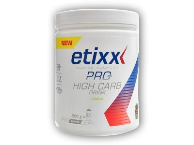 Etixx Pro Line High Carb Drink 1000 g sacharidový nápoj