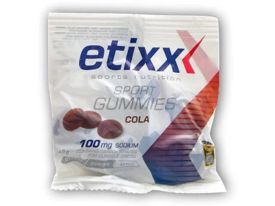 Etixx Sport gummies cola 40g Etixx Sport gummies cola 40g