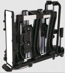 Eufab Premium III - 3 kola - nosič na tažné zařízení + adaptér el. přípojky zdarma