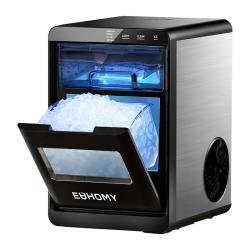 Euhomy IM017 20kg výrobník kociek ľadu (čierny) Euhomy IM017 20kg výrobník kociek ľadu (čierny)