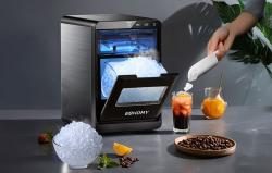 Euhomy IM017 20kg výrobník kostek ledu (černý)