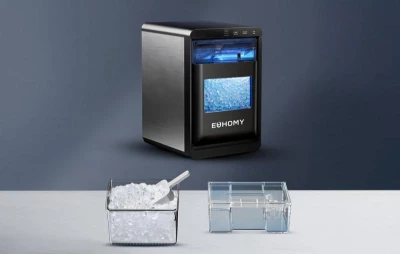 Euhomy IM017 20kg výrobník kostek ledu (černý)