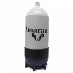 Eurocylinder Potápěčská láhev 12L/230 bar konvex s botkou