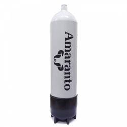Eurocylinder Potápačská fľaša 12L/230 bar konvex s pätkou