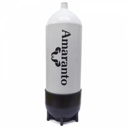 Eurocylinder Potápačská fľaša 15L/230 bar konvex s pätkou