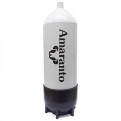 Eurocylinder Potápačská fľaša 18L/230 bar konvex s pätkou
