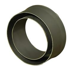 Eurometal Redukce do komína 200/180mm (d.80mm) t.1,5mm ČER Eurometal Redukce do komína 200/180mm (d.80mm) t.1,5mm ČER
