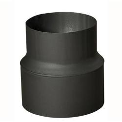 Eurometal Redukce trubková 150/130mm (d.160mm) t.1,5mm ČER Eurometal Redukce trubková 150/130mm (d.160mm) t.1,5mm ČER