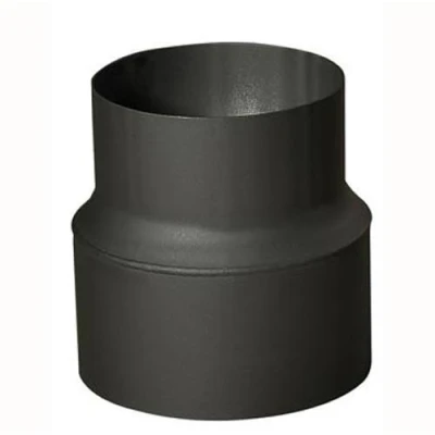 Eurometal Redukce trubková 150/130mm (d.160mm) t.1,5mm ČER Eurometal Redukce trubková 150/130mm (d.160mm) t.1,5mm ČER
