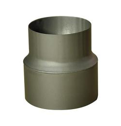 Eurometal Redukce trubková 160/130mm (d.160mm) t.1,5mm ČER Eurometal Redukce trubková 160/130mm (d.160mm) t.1,5mm ČER