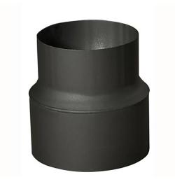 Eurometal Redukce trubková 160/150mm (d.160mm) t.1,5mm ČER Eurometal Redukce trubková 160/150mm (d.160mm) t.1,5mm ČER