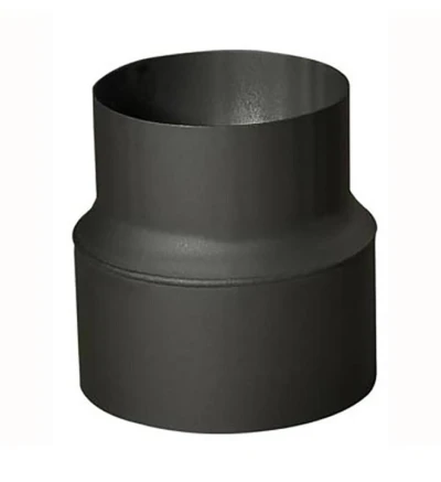Eurometal Redukce trubková 200/180mm (d.160mm) t.1,5mm ČER