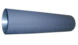 Eurometal Roura kouřová 125mm/1000 t.1,5mm ČER Eurometal Roura kouřová 125mm/1000 t.1,5mm ČER