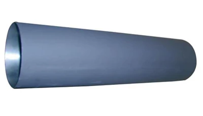 Eurometal Roura kouřová 125mm/ 500 t.1,5mm ČER Eurometal Roura kouřová 125mm/ 500 t.1,5mm ČER