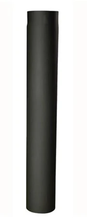 Eurometal Roura kouřová 145mm/1000 t.1,5mm ČER Eurometal Roura kouřová 145mm/1000 t.1,5mm ČER