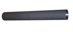 Eurometal Roura kouřová 145mm/ 750 t.1,5mm ČER Eurometal Roura kouřová 145mm/ 750 t.1,5mm ČER