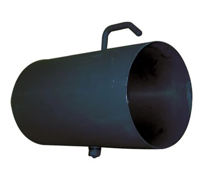 Eurometal Roura kouřová s klap.125mm/ 250 t.1,5mm ČER Eurometal Roura kouřová s klap.125mm/ 250 t.1,5mm ČER