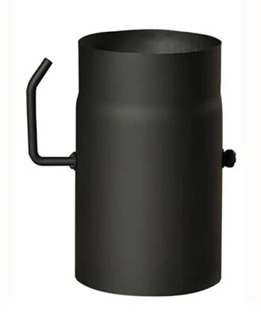 Eurometal Roura kouřová s klap.145mm/ 250 t.1,5mm ČER
