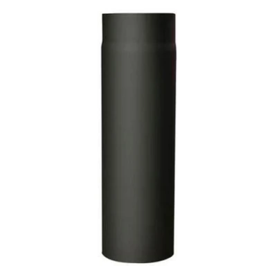 Eurometal Roura kouřová s otv.120mm/ 250 t.1,5mm ČER Eurometal Roura kouřová s otv.120mm/ 250 t.1,5mm ČER