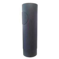 Eurometal Roura kouřová s otv.120mm/ 500 t.1,5mm ČER Eurometal Roura kouřová s otv.120mm/ 500 t.1,5mm ČER