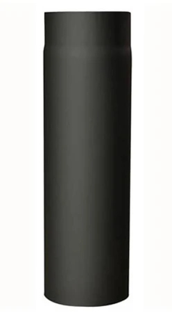 Eurometal Roura kouřová s otv.130mm/ 250 t.1,5mm ČER Eurometal Roura kouřová s otv.130mm/ 250 t.1,5mm ČER