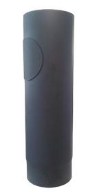 Eurometal Roura kouřová s otv.145mm/ 500 t.1,5mm ČER Eurometal Roura kouřová s otv.145mm/ 500 t.1,5mm ČER