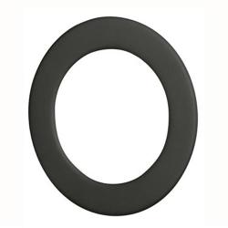 Eurometal Růžice kouřová 130mm t.1,5mm ČER Eurometal Růžice kouřová 130mm t.1,5mm ČER