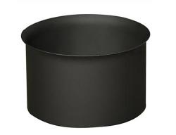 Eurometal Zděř kouřová 130mm t.1,5mm ČER Eurometal Zděř kouřová 130mm t.1,5mm ČER