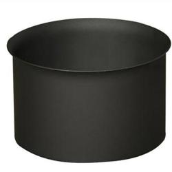 Eurometal Zděř kouřová 150mm t.1,5mm ČER Eurometal Zděř kouřová 150mm t.1,5mm ČER