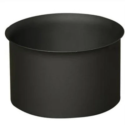 Eurometal Zděř kouřová 150mm t.1,5mm ČER Eurometal Zděř kouřová 150mm t.1,5mm ČER