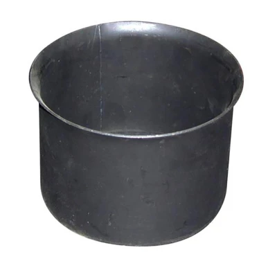 Eurometal Zděř kouřová 160mm t.1,5mm ČER Eurometal Zděř kouřová 160mm t.1,5mm ČER