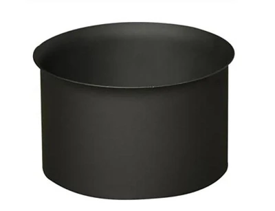 Eurometal Zděř kouřová 180mm t.1,5mm ČER Eurometal Zděř kouřová 180mm t.1,5mm ČER