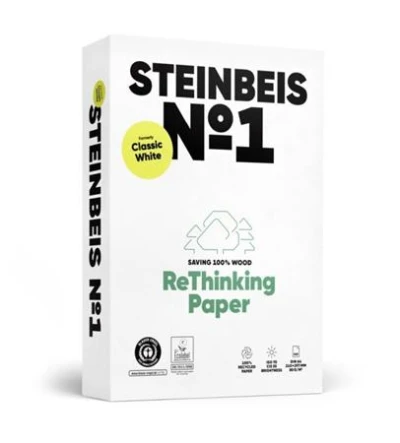 Europapier LETTURA Recyklovaný papír A4, 80g/m2, 1x500listů