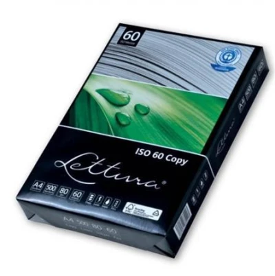 Europapier LETTURA Recyklovaný papír A4, 80g/m2, 1x500listů Europapier LETTURA Recyklovaný papír A4, 80g/m2, 1x500listů
