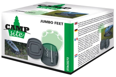 Eurotrail EURORTAIL Podložky pod nohy od karavanu, 4ks