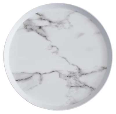 Eurotrail Marble bílá 16dílná jídelní sada