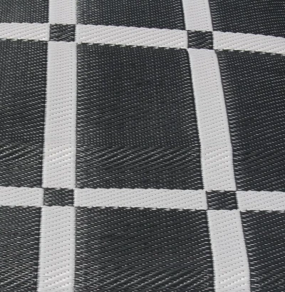 Eurotrail Kempingový tkaný koberec 250x400cm šedý