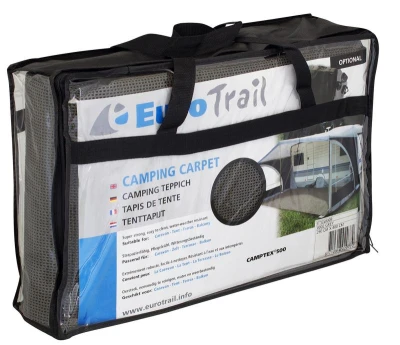 Eurotrail Koberec 250x600cm šedý