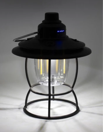 Eurotrail Nabíjecí lampa Orix černá