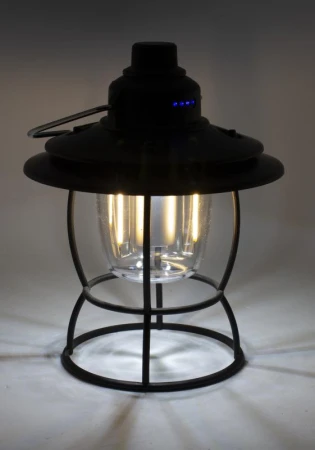 Eurotrail Nabíjecí lampa Orix černá