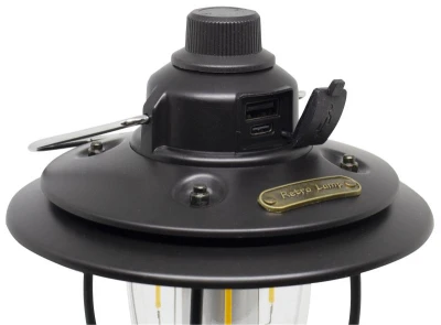 Eurotrail Nabíjecí lampa Orix měděná