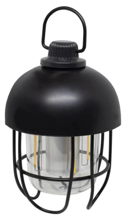 Eurotrail Nabíjecí lampa Tivo černá