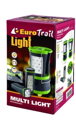 Eurotrail Nabíjecí svítilna Multi Light