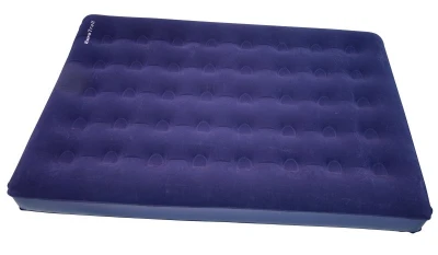 Eurotrail XL modrá 198x152x22 cm nafukovací matrace pro dvě osoby