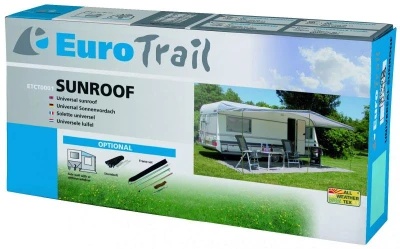 Eurotrail Přístřešek hloubka 2,4m velikost 9